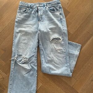 Garage Wide Leg Jeans